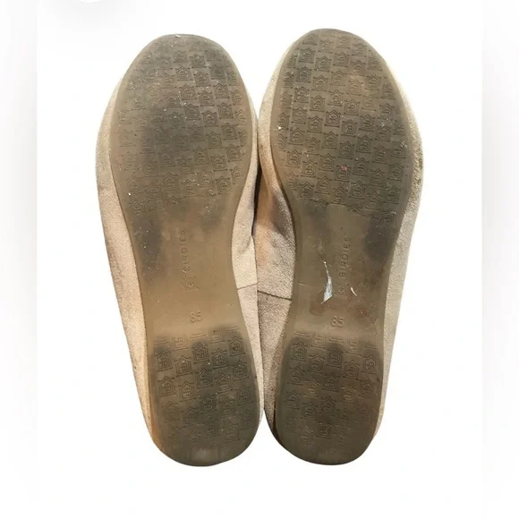 Birdies Starling Suede Women’s Tan Loafers Size 8.5 - Picture 9 of 10